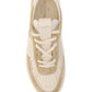 Low-Top Calfskin VL7N Snesker With Bands - Beige