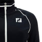 Tech Fabric Sweater - Black