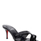 Simply Mule Sandal - Black / Patent
