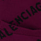 Allover Logo Cardigan - Purple