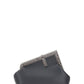 Fendi First Small Bag - Python / Dark Grey