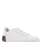 Logo-Print Sole Sneakers - White