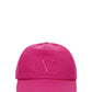 VLogo Signature Silk Baseball Cap - Pink PP