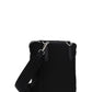 Re-Nylon and Leather Shoulder Bag - Black