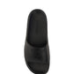 Rubber Sandals - Black.
