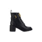 Vlogo Signature Calfskini Combat Boot 70 MM - Black