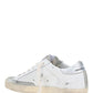 Super-Star Sneakers - White / Silver.