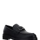 Vlogo Signature Calfskin Loafer - Black