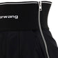 Safari Short in Cotton Tailoring - Black