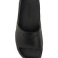 Rubber Sandals - Black.