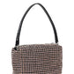 Heiress Medium Pouch in Crystal Mesh - Black