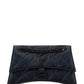 Women's Crush Small Chain Bag Quilted - Black