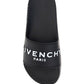 Women's Paris Flat Sandals - Black