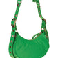 Le Cagole XS Shoulder Bag - Green