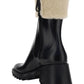 Betty Rain Boot in PVC - Black
