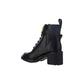 Vlogo Signature Calfskini Combat Boot 70 MM - Black