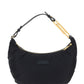 Paperclip 28 Mini Hobo Bag - Black