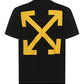 Caravaggio Arrows S/S T-Shirt - Black.