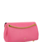 Stud Sign Nappa Shoulder Bag - Pink
