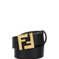 FF Leather Belt - Brown