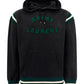 Logo Hoodie - Black/Green