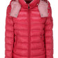 Dalles Short Down Jacket - Fuchsia