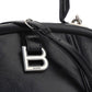 Editor Large Bag In Paper Calfskin - Black
