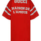 1921 Maison De L’amour GG T-Shirt - Red / Black