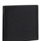 Monogram East/West Wallet With Coin Purse In Grain de Poudre Embossed Leather - Black