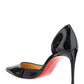 Iriza 85 Patent Pumps - Black