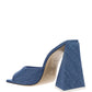 Devon Mule Shoes - Blue