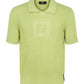 Knit Polo Shirt - Green