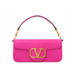Locò Calfskin Shoulder Bag - Pink PP