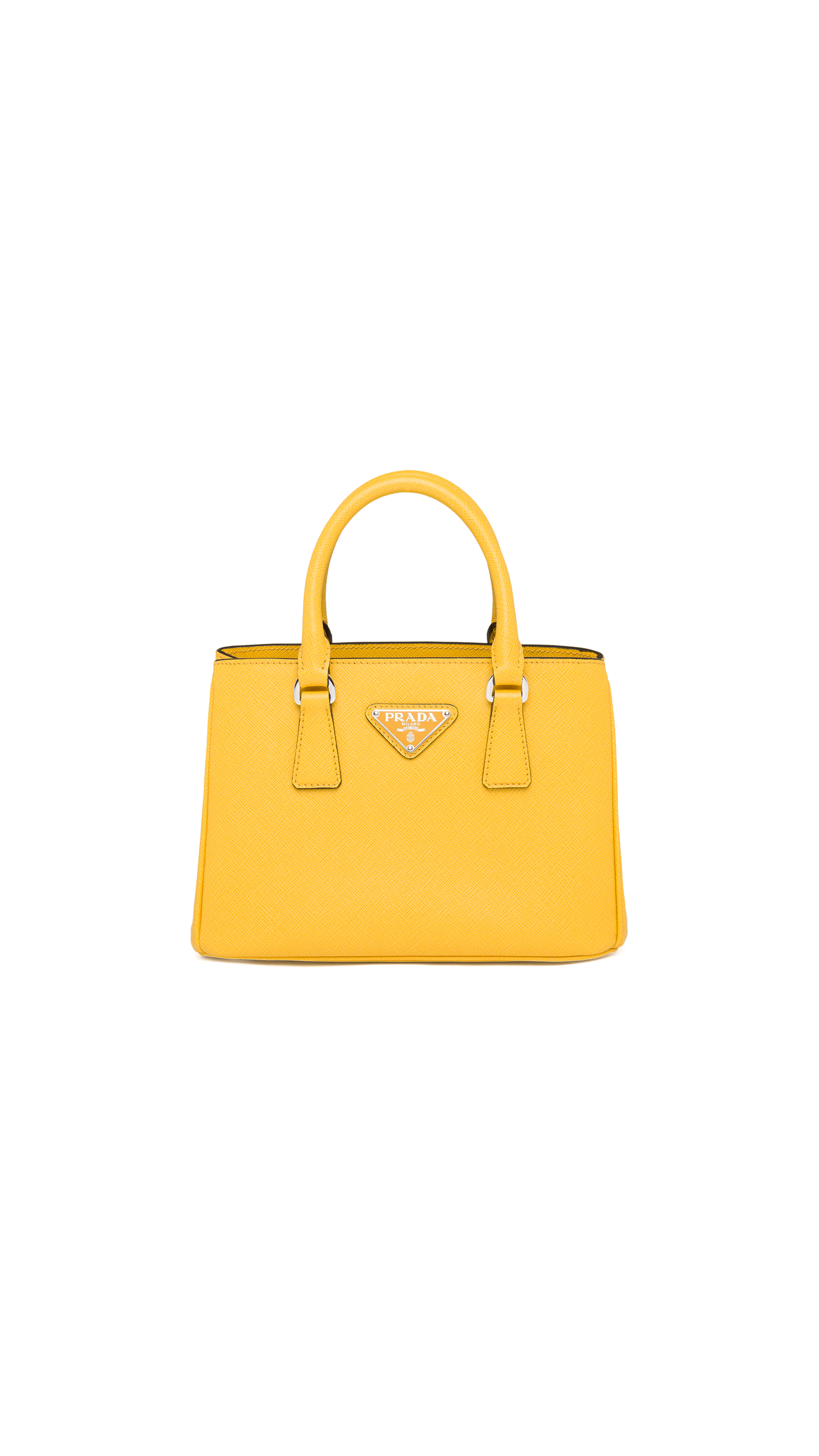 Saffiano Galleria Mini Bag - Sunny Yellow