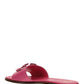 Valentino Garavani Slide Shoes - Pink