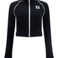 Tech Fabric Sweater - Black
