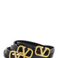 VLogo Signature Nappa Belt 10 MM - Black