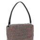 Heiress Medium Pouch in Crystal Mesh - Black