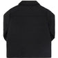 Monogram Quilted Panel Jacket - Black