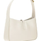 Le 5 à 7 Hobo Bag in Smooth Leather - Blanc Vintage