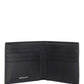 Monogram Print International Bifold Wallet - Black / White