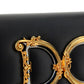 DG Girls Clutch In Calfskin - Black