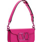Mini Locò Crossbody Calfskin Bag - Pink PP