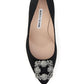 Hangisi 70 Pumps - Black