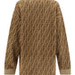 FF Cashmere Cardigan - Camel