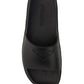 Rubber Sandals - Black.