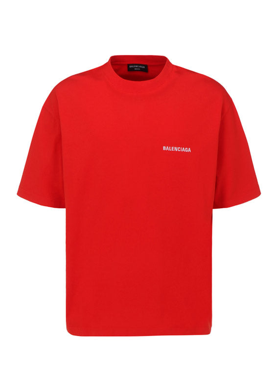 T-Shirt Regular Fit - Red