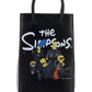 The Simpons TM &© 20TH Television Mini Shopping Bag In Shiny Calfskin - Black