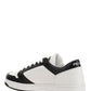 District Leather Sneakers - White / Black