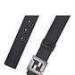 Leather Belt - Black / Grey